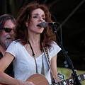 Patty Griffin with Robert Plant and the Band of Joy at Bonnaroo